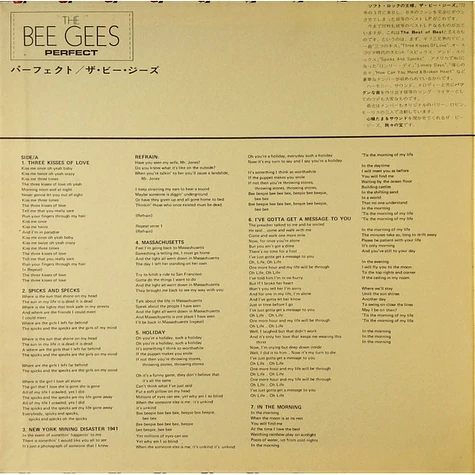 Bee Gees - Perfect