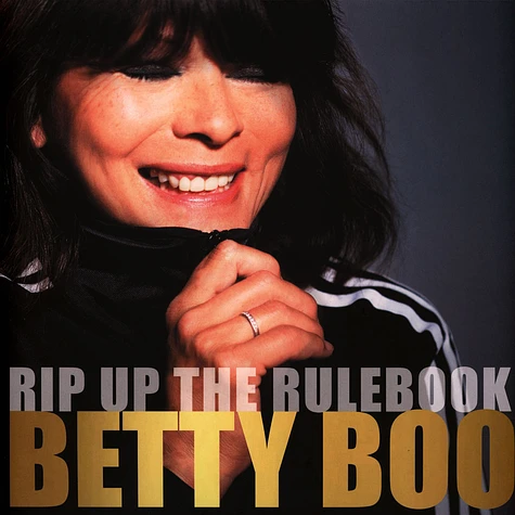 Betty Boo - Rip Up The Rulebook Black / White Splatter Vinyl Edition