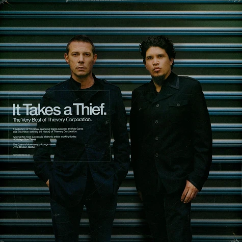 Thievery Corporation - It Takes A Thief: The Very Best Of Thievery Corporation