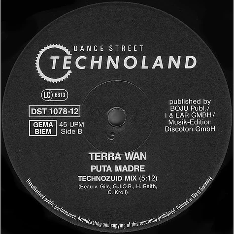 Terra W.A.N. - Puta Madre