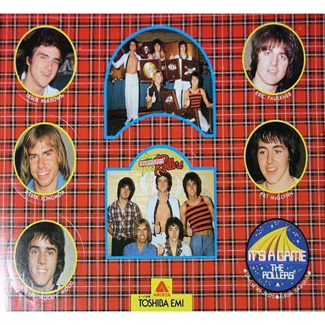 Bay City Rollers - It's A Game