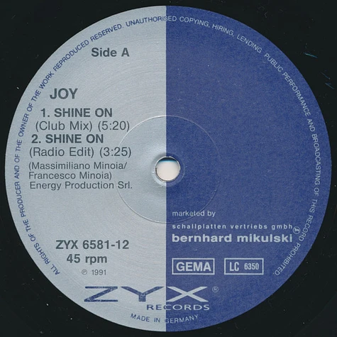 Joy Garrison - Shine On