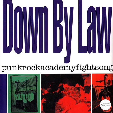 Down By Law - Punkrockacademyfightsong Purple Vinyl Edition