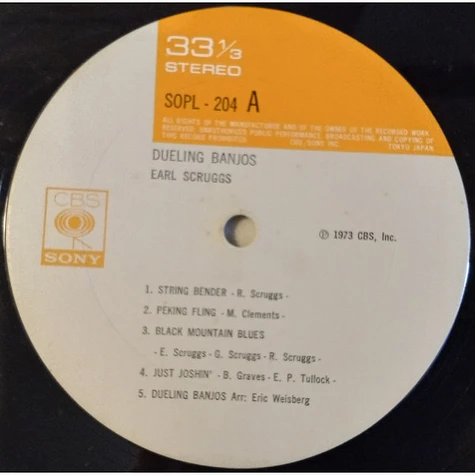 Earl Scruggs - Dueling Banjos