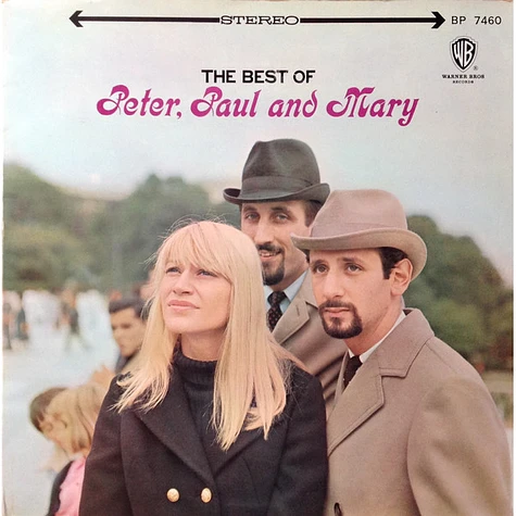 Peter, Paul & Mary - The Best Of Peter, Paul And Mary