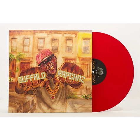 DJ Mercilless & Asun Eastwood - Buffalo Rapchaz Red Vinyl Edition