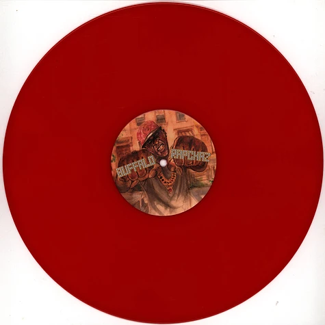 DJ Mercilless & Asun Eastwood - Buffalo Rapchaz Red Vinyl Edition