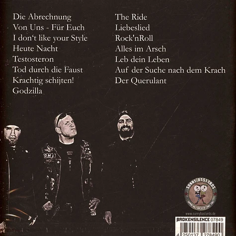 Fleischwolf - Von Uns Für Euch Limited Black Vinyl Edition