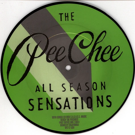 Peechees - Sing Like Me..(Pic.7")