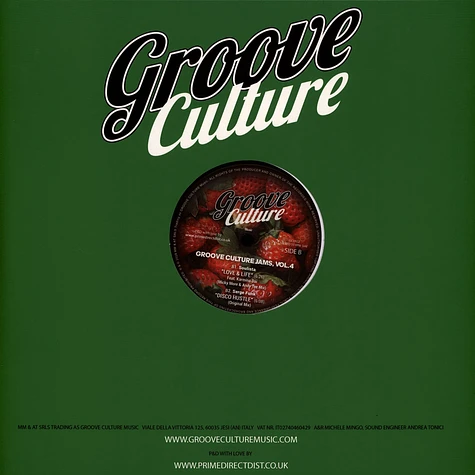 V.A. - Groove Culture Jams Volume 4