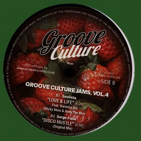 V.A. - Groove Culture Jams Volume 4