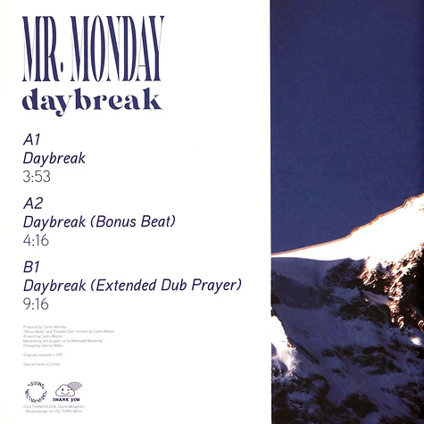 Mr. Monday - Daybreak