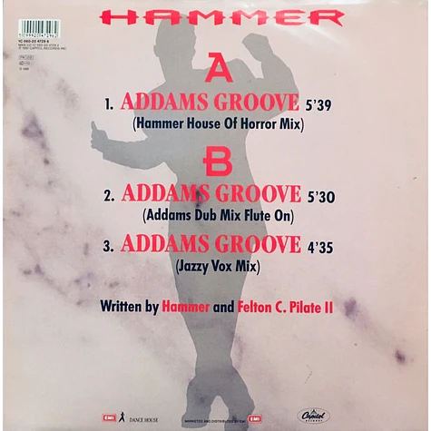 MC Hammer - Addams Groove Remix