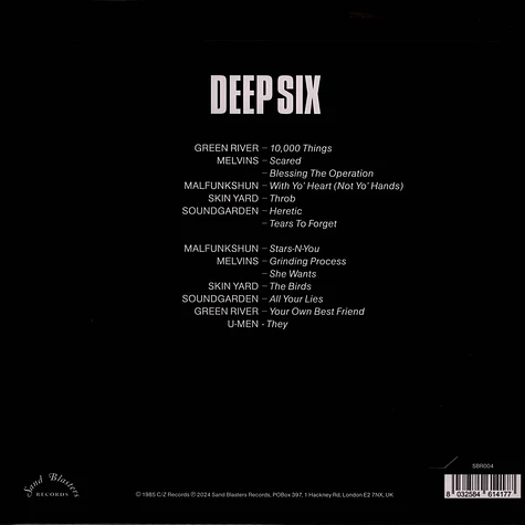 V.A. - Deep Six