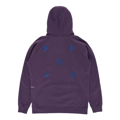 Pop Trading Company - Logo Hooded Sweat