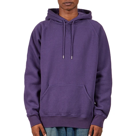 Pop Trading Company - Logo Hooded Sweat