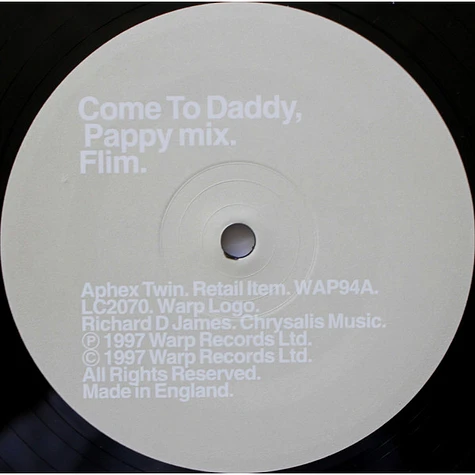 Aphex Twin - Come To Daddy