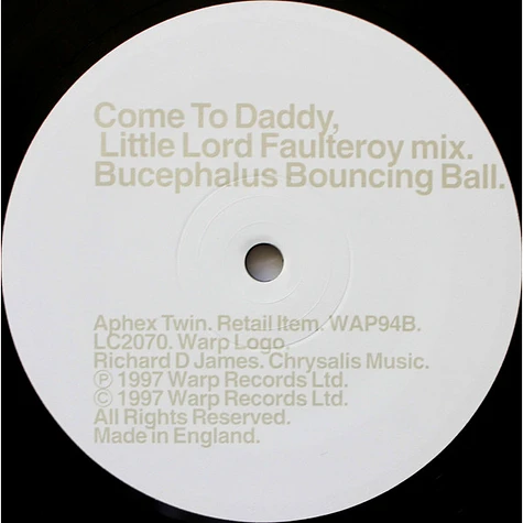 Aphex Twin - Come To Daddy