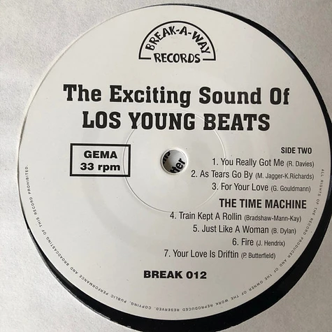 Los Young Beats - The Exciting Sound Of Los Young Beats
