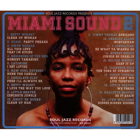 Soul Jazz Records presents - Miami Sound 2: More Funk & Soul 1967-74