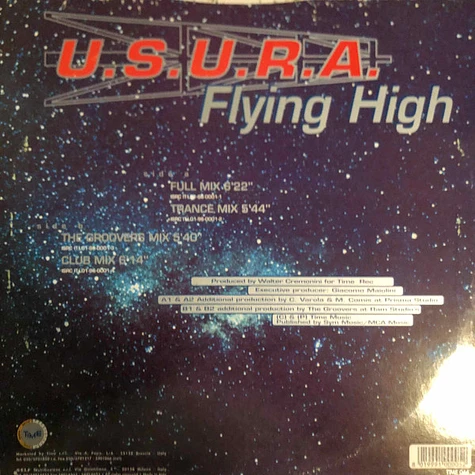 U.S.U.R.A. - Flying High