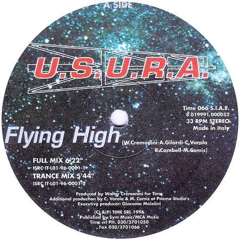 U.S.U.R.A. - Flying High