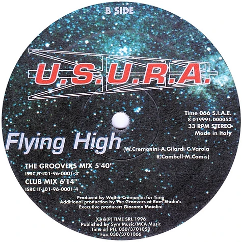 U.S.U.R.A. - Flying High