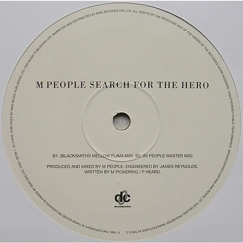 M People - Search For The Hero