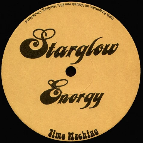 Starglow Energy - Time Machine