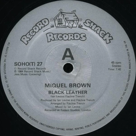 Miquel Brown - Black Leather