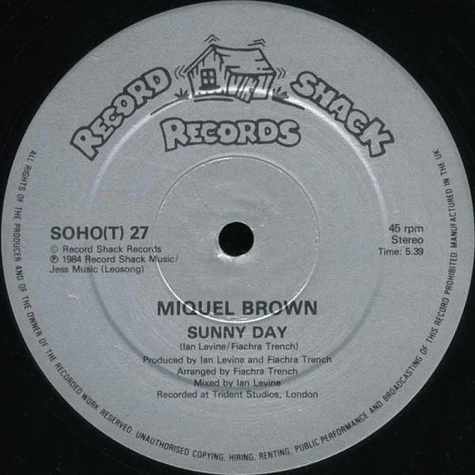 Miquel Brown - Black Leather