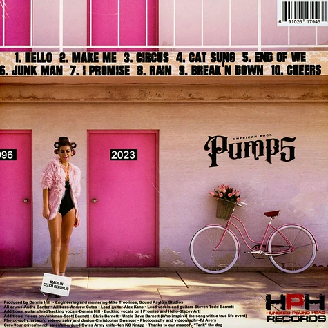 Pump5 - Paradise Place