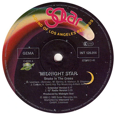 Midnight Star - Snake In The Grass