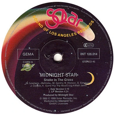 Midnight Star - Snake In The Grass