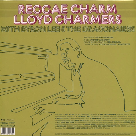 Lloyd Charmers & Byron Lee & The Dragonaires - Reggae Charm