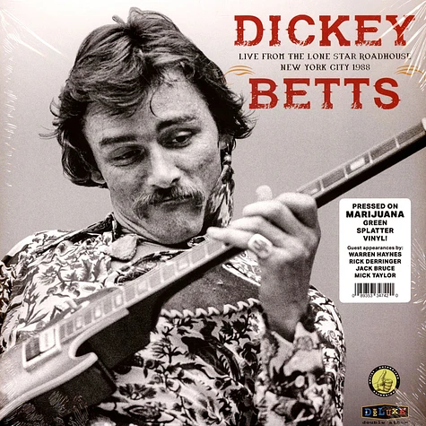 Dickey Betts - Live From The Lone Star Roadhouse New York City 1988