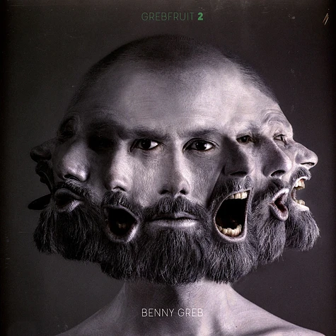 Benny Greb - Grebfruit2 White Vinyl Edition