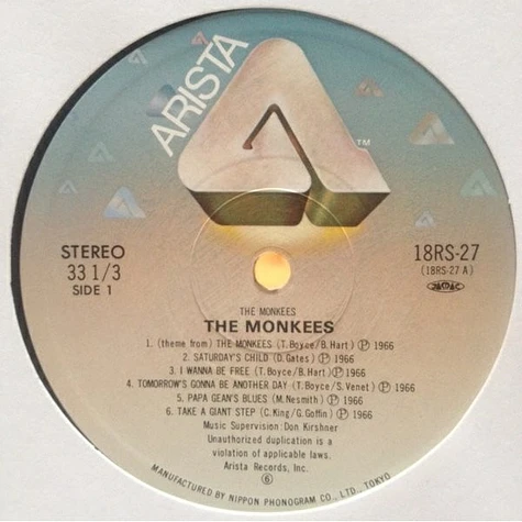 The Monkees - The Monkees