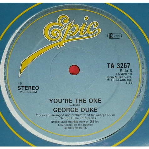 George Duke - Reach Out