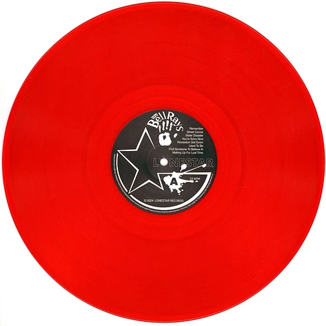 The Bellrays - The Red, The White And The Black Clear Red Vinyl Edition