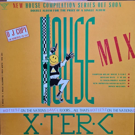 V.A. - Sampler Mix Serious 1 & House X.Ter.C