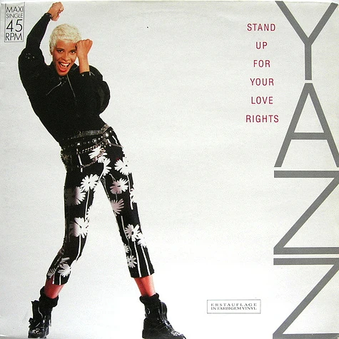 Yazz - Stand Up For Your Love Rights