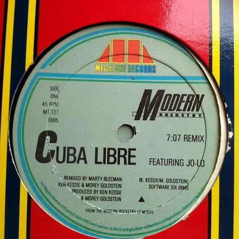 Modern Rocketry - Cuba Libre (Remix) / Thank God For Men (Remix)