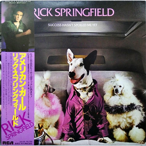 Rick Springfield - Success Hasn't Spoiled Me Yet