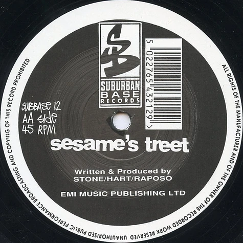 Smart E's - Sesame's Treet