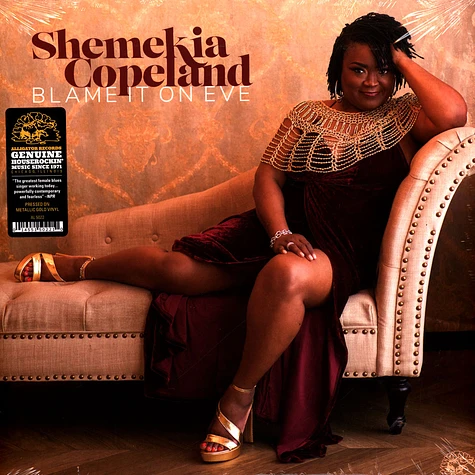 Shemekia Copeland - Blame It On Eve Metallic Gold Vinyl Edition