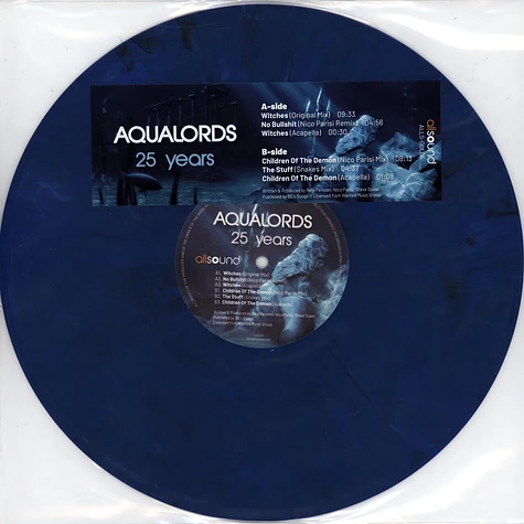 Aqualords - 25 Years Blue Marbled Vinyl Edition