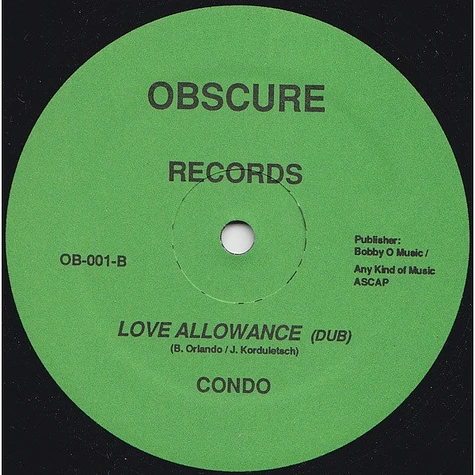 Condo - Love Allowance