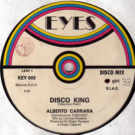 Carrara - Disco King