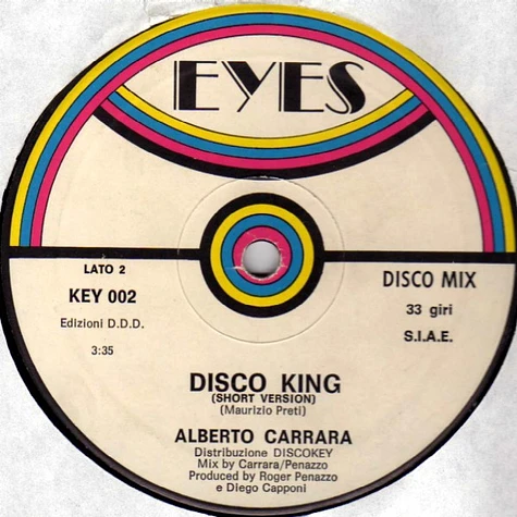 Carrara - Disco King